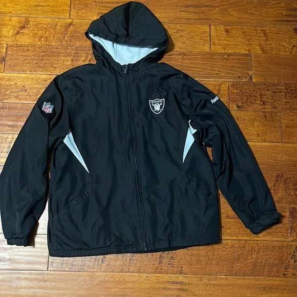 Reebok | Jackets & Coats | Nfl Onfield Reebok Oakland Reebok | Jackets & Coats | Nfl Onfield Reebok Oakland